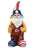 NFL Kansas City Chiefs Patriotic Gnome