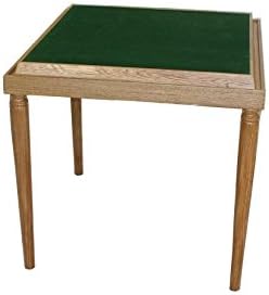 Domino Cards Poker Board Felt Top Game Table