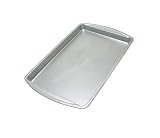 Product details for G&S Designs Aluminum-Clad Commercial-Grade 15-1/2-by-10-1/5-Inch Medium Cookie Pan