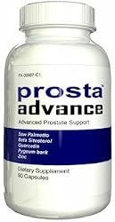 Prosta Advance - 90 Capsules Advanced Prostate Support w/ Saw Palmetto Beta Sitosterol Quercetin