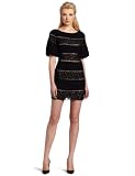Tracy Reese Women's Lace Inset Shift Dress