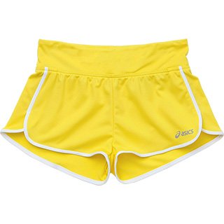 アシックス Wsランニングニットショートパンツ XXL804 チュウキ レディース