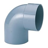 アロン化成:90°片受けエルボ ＜CU 90KL＞ 型式:CU 90KL-100