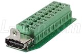 HDMI Field Termination Connector- Female Type A