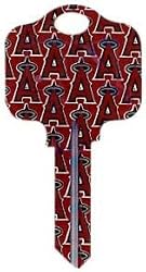 Los Angeles Angels Kwikset KW1 House Key