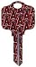 Los Angeles Angels Kwikset KW1 House Key