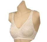 Breezies Seamless Lace Support Bra W/ Ultimair
