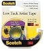 3m Low Tack Artist Tape 3/4in X 10yd