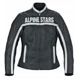 ALPINESTARS JACKET STEL.BARC.BK/WT 2X 311087122XL
