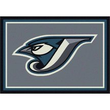 Toronto Blue Jays 5 4" x 7 8" Team Spirit Area Rug