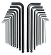 Westward 4YR71 Ball End Hex Key Set