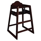 Winware Bolero Wooden Highchair