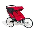 Baby Jogger Performance Double Series 20"/Red