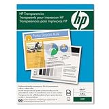 Hewlett Packard Color LaserJet Transparency Film 50 Sheets