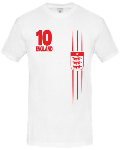 FUSSBALL WM 2014 – ENGLAND FANSHIRT 3220(H) Gr. M