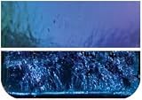 Diamond Tech Crafts Fuseworks Dichroic Glass 2"X3" 1/Pkg Blue FW-DIC-825; 2 Items/Order