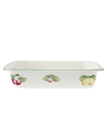 Villeroy & Boch French Garden CeramicPlus 12-by-8-1/4-Inch Lasagna Dish