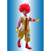 マクドナルドランド　キャラクターズ　ロナルド