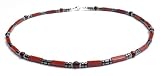 Men's Gemstone Necklaces In Sterling Silver, Beaded W/semi Precious Si...