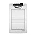 Franklin Sports Volleyball Coach Clip Board, 15.75x9-Inch