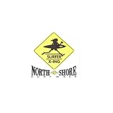 サーフンシー　SURF-N-SEA  SURFER XING STICKER