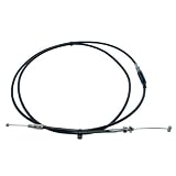 PowerMadd PM13596 Black Throttle Cable and Extension for Arctic Cat by PowerMadd