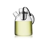 Menu 1-1/2-Liter Kettle Teapot, Glass with Tea Egg