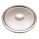10 3/10" Stainless Steel Lid for 11 1/2 Quart Stock Pot (12-0141) Category: Stock Pots