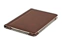 M-Edge GO! Genuine Leather Kindle DX Jacket (Fits 9.7" Display, Latest Generation Kindle DX), Smooth Mocha