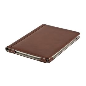 M-Edge GO! Genuine Leather Kindle DX Jacket (Fits 9.7