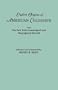 English Origins of American Colonists. Articles excerpted from The New York Genealogical and Biographical Record
