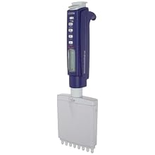 Wheaton W870928 Acura Electro 956 Multichannel Pipettor, 8 Channels, 10 - 200 microliter