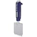 Wheaton W870928 Acura Electro 956 Multichannel Pipettor, 8 Channels, 10 - 200 microliter