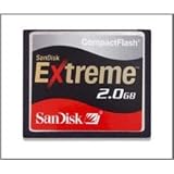 Electronics : Sandisk 2GB Extreme III Compact Flash CF