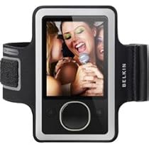 Belkin Neoprene Armband for Zune 80/120 GB (Black/Gray)