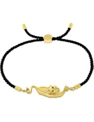 Missoma® Symbolic Animals Bracelet Chain Black 650656