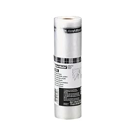3M CP6 Hand-Masker Pre-Folded Contractor's Plastic, 6-Foot x 90-Foot