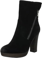 Giudecca Maripipi AW12JY051, Damen Fashion Stiefel, Schwarz (Black), EU 39