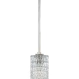 Annalie Collection Crystal Mini Pendant Light