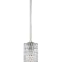 Annalie Collection Crystal Mini Pendant Light