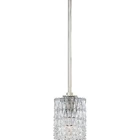 Annalie Collection Crystal Mini Pendant Light