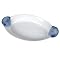 Seafood Casserole Dishes Set 4 - Ocean Blue (12")