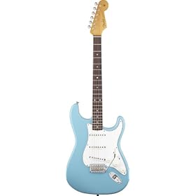 Fender Eric Johnson Stratocaster� Rosewood Electric Guitar, Tropical Turquoise, Rosewood Fretboard: Musical Instruments
