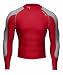 Under Armour Coldgear Blitz Mock,red