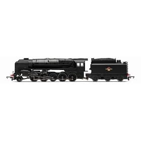 Hornby R2785 00 Gauge BR Cl 9F Evening Star Railroad Locomotive in BR Green