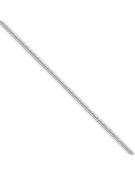 .925 Sterling Silver 2.0 mm High Polish Classic Round Snake Link Chain Necklace - 22" inches