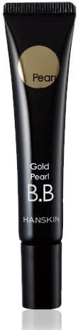KOREAN COSMETICS, HANSKIN_ HANSKIN, Gold pearl BB Cream15g (luxurious luster, highlighter, blush, body)+FREE GIFT (SoftBay Mask Pack 2Sheets)[001KR] by HANSKIN Korean Beauty