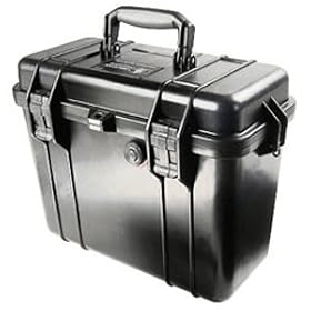Pelican 1430 Case with Foam (Desert Tan)