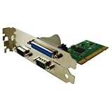 Perle SPEED2 LE Express Dual PCI Express Serial Card - 2 x 9-pin DB-9 Male RS-232 Serial