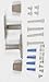 Mid Panel Bracket, Stainless Steel